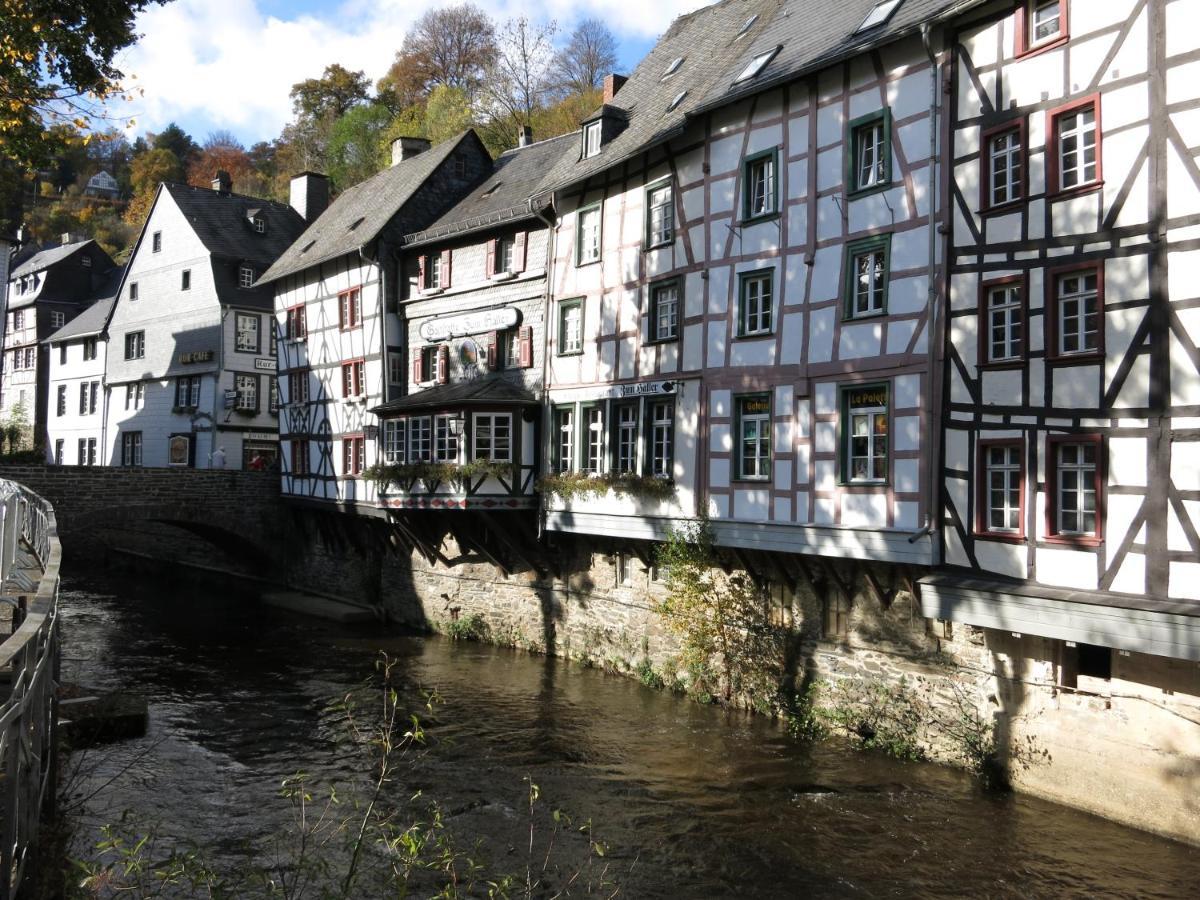 Historisches Haus Im Herzen Von Monschau Dış mekan fotoğraf