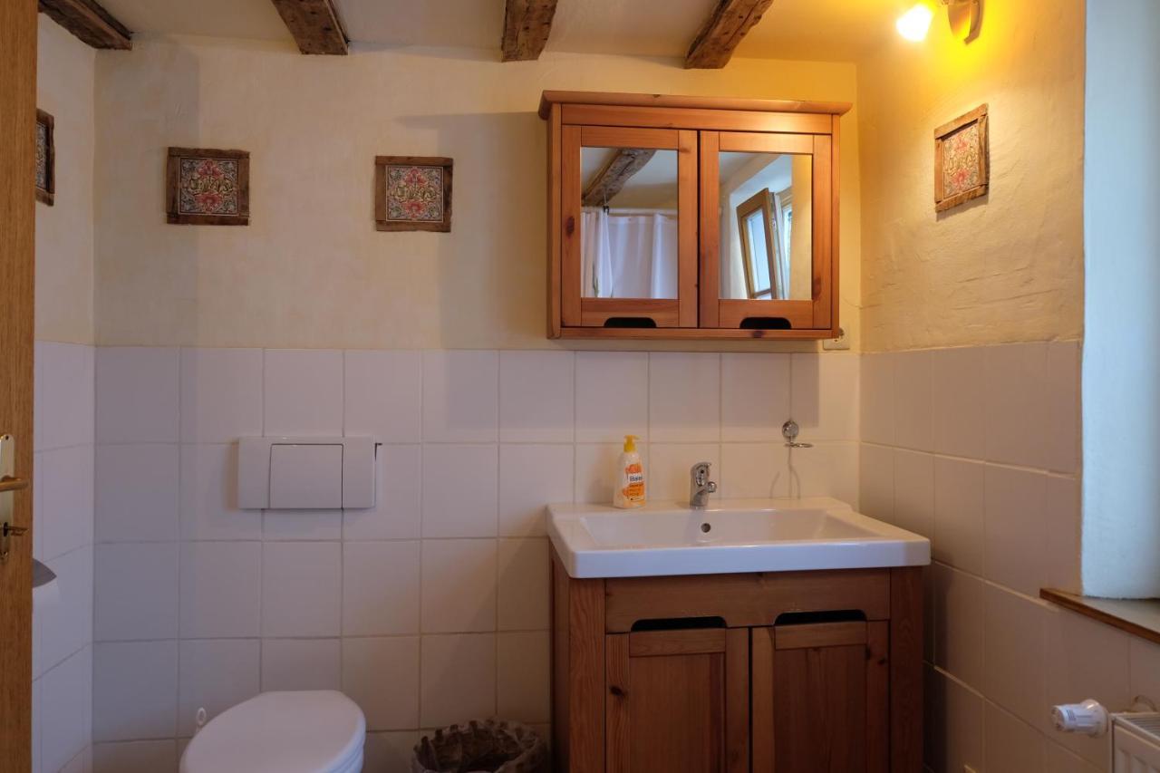 Historisches Haus Im Herzen Von Monschau Dış mekan fotoğraf