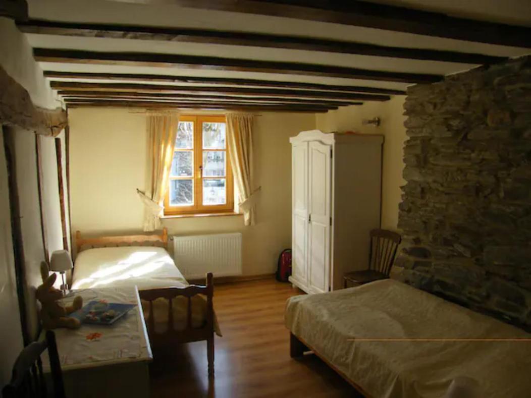 Historisches Haus Im Herzen Von Monschau Dış mekan fotoğraf