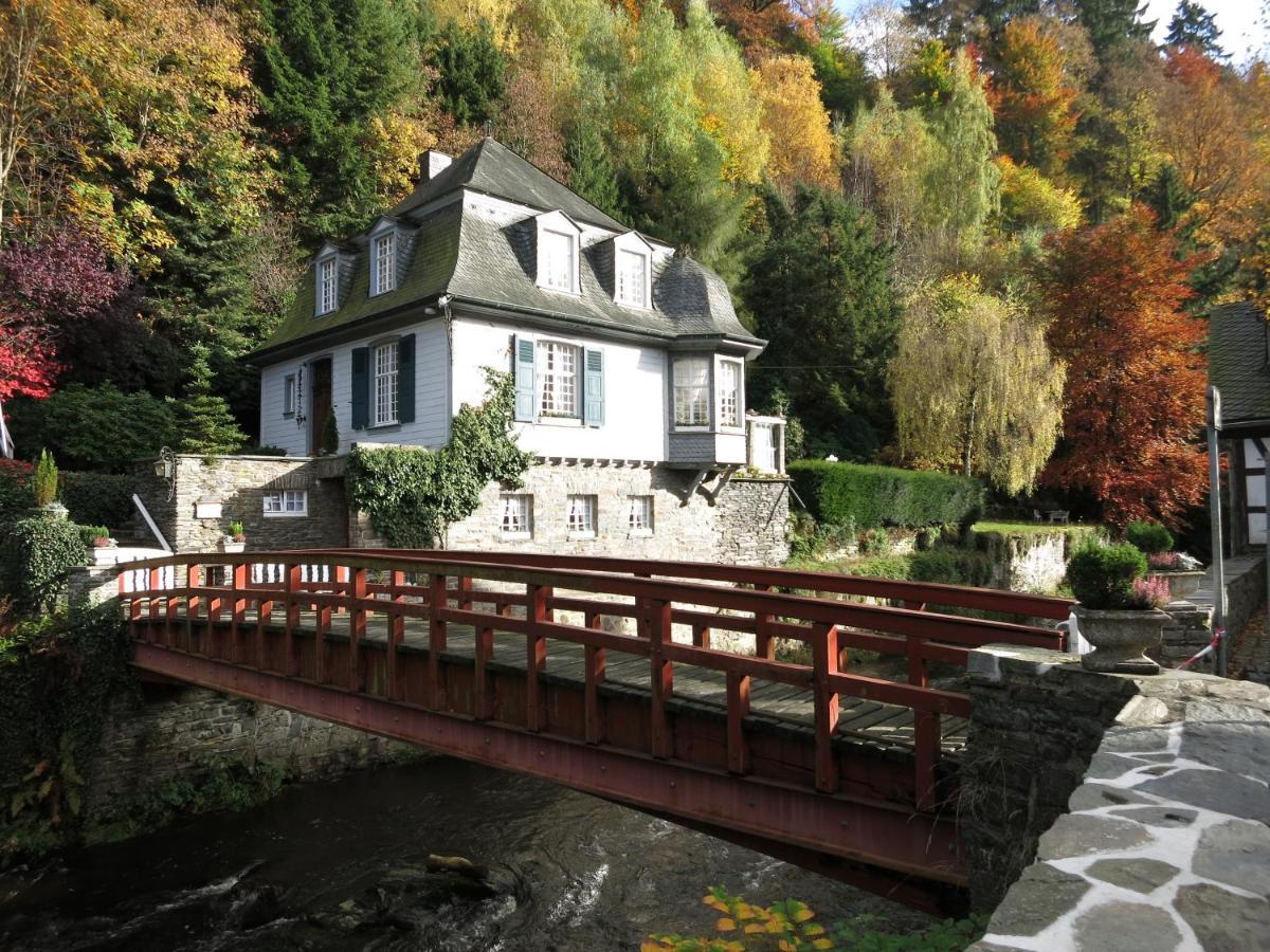 Historisches Haus Im Herzen Von Monschau Dış mekan fotoğraf