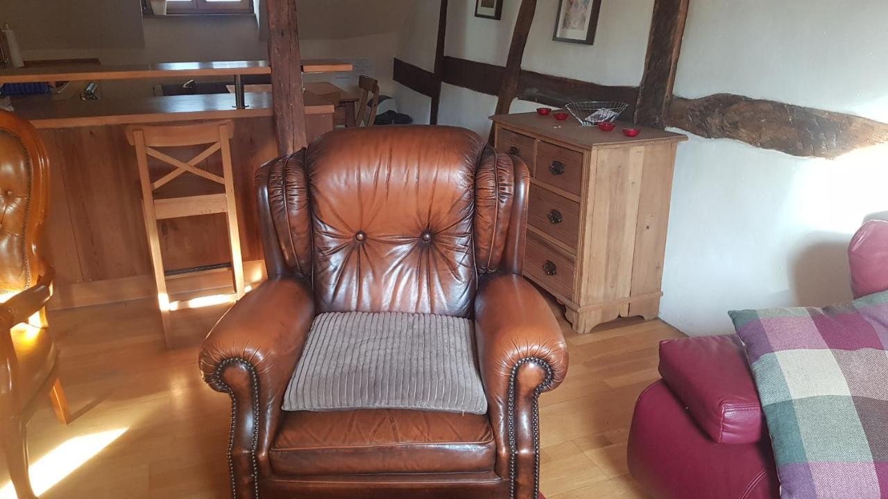 Historisches Haus Im Herzen Von Monschau Dış mekan fotoğraf