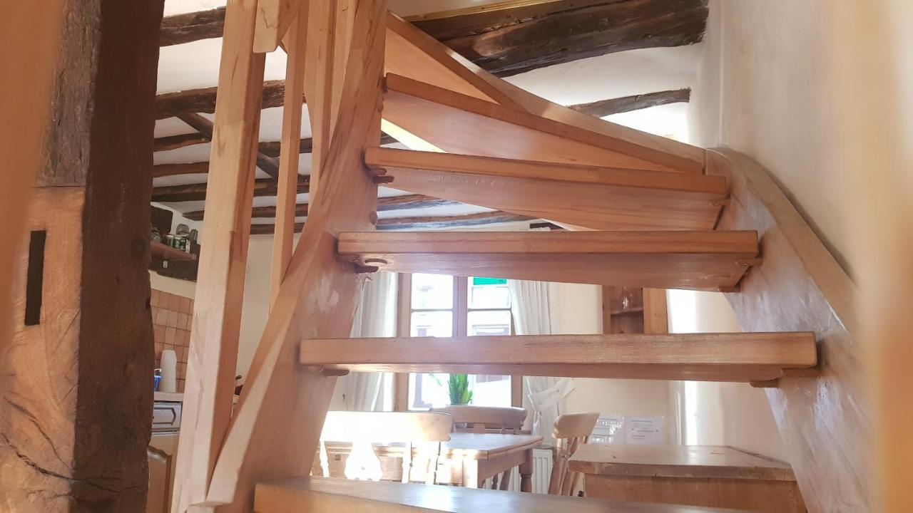 Historisches Haus Im Herzen Von Monschau Dış mekan fotoğraf