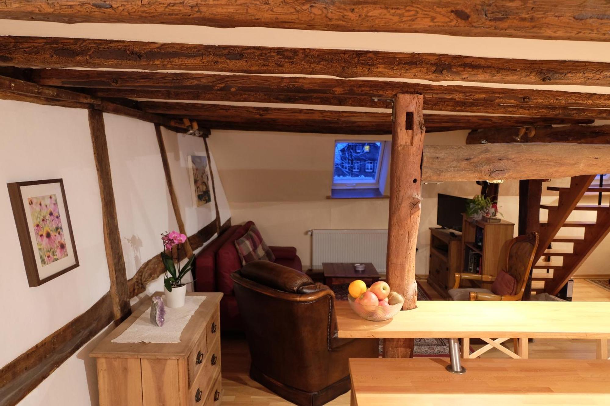 Historisches Haus Im Herzen Von Monschau Oda fotoğraf