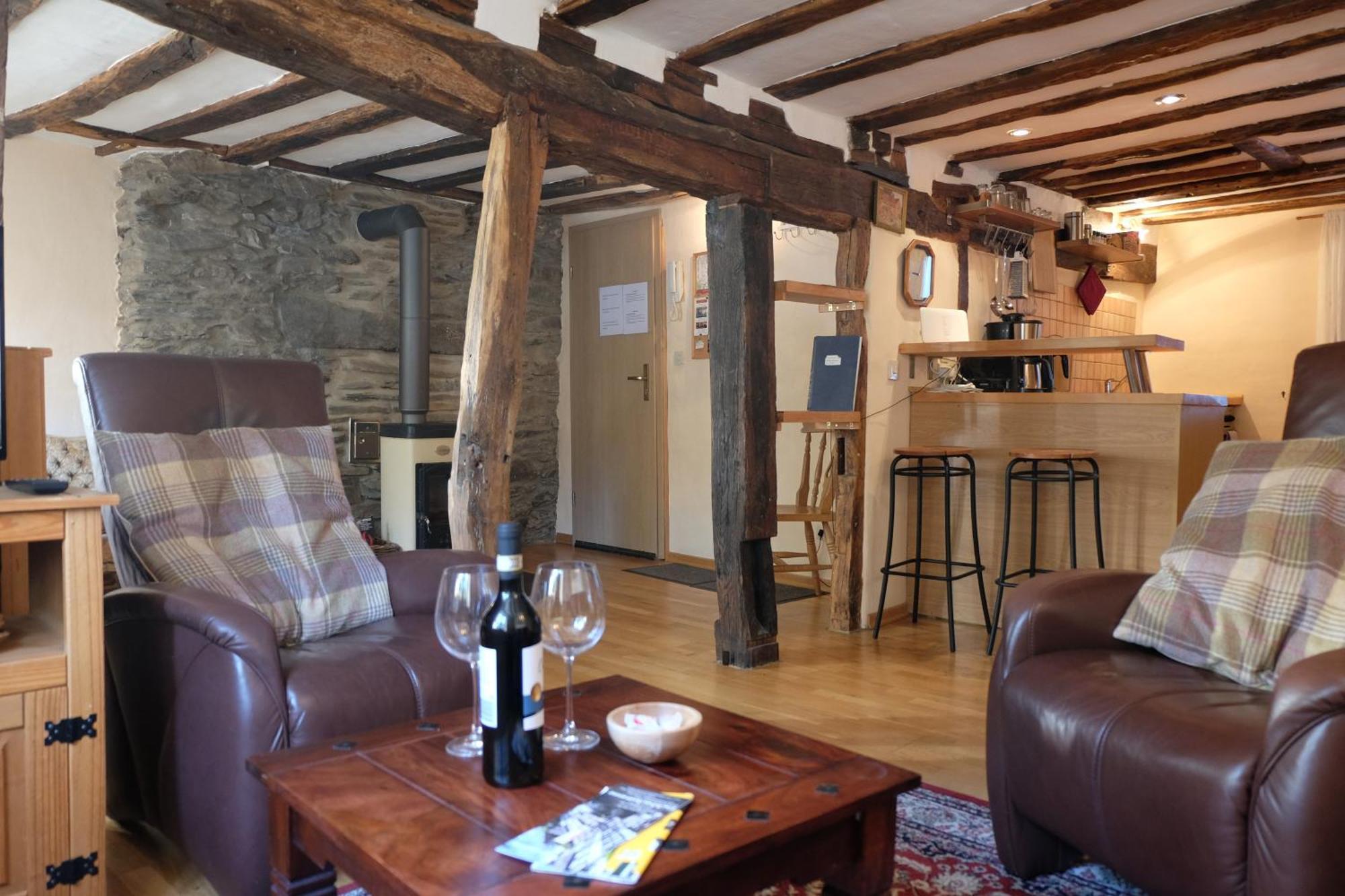 Historisches Haus Im Herzen Von Monschau Oda fotoğraf