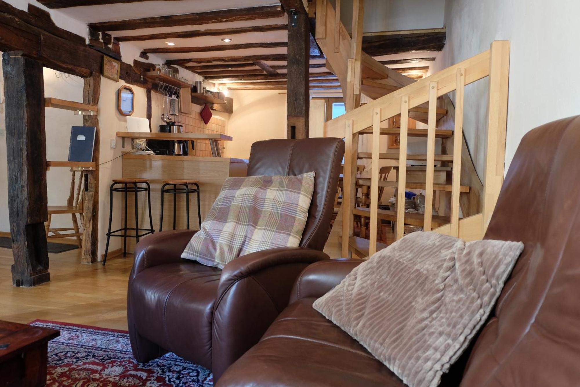Historisches Haus Im Herzen Von Monschau Oda fotoğraf